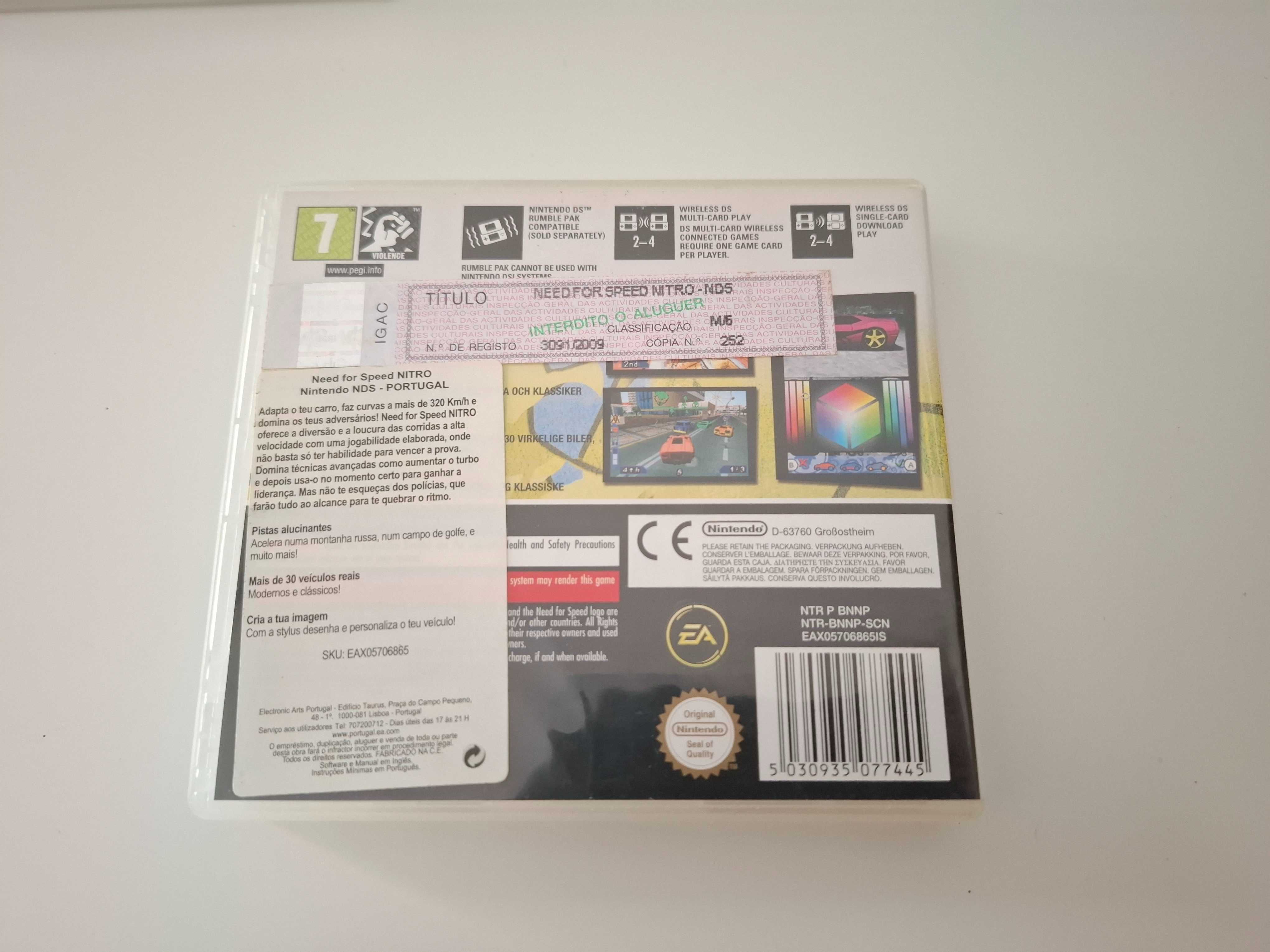 Need for Speed Nitro (Nintendo DS)