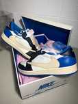 TravisScott\Jordan1*Retro*DamskieNikeAIrniebieski UnisexTrampki.39