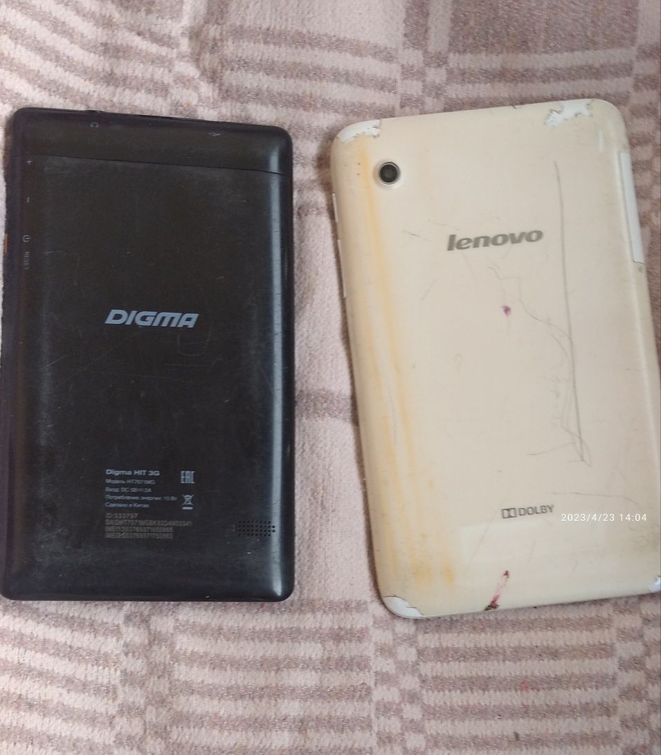 Продаю планшети Lenovo