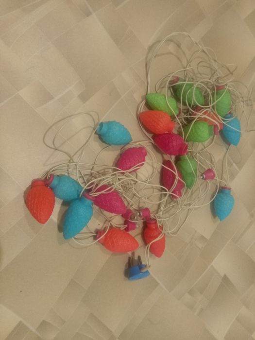 Гирлянда ссср шишки