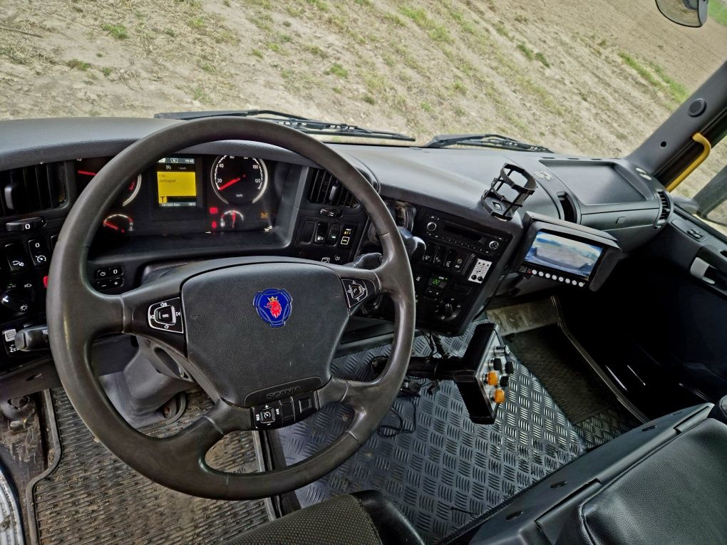 Wynajem Śmieciarki Scania P280 NTM