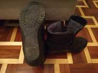 Botas n.°37 pretas