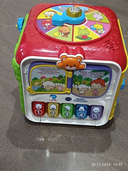 Kostka edukacyjna  vtech
