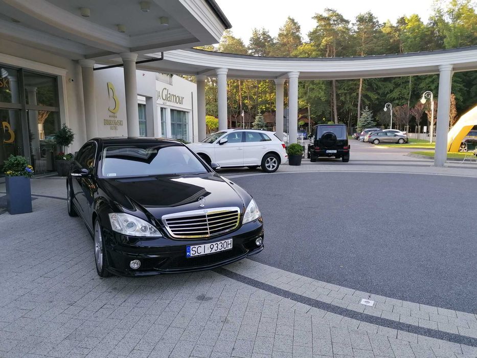 Mercedes s500 w221