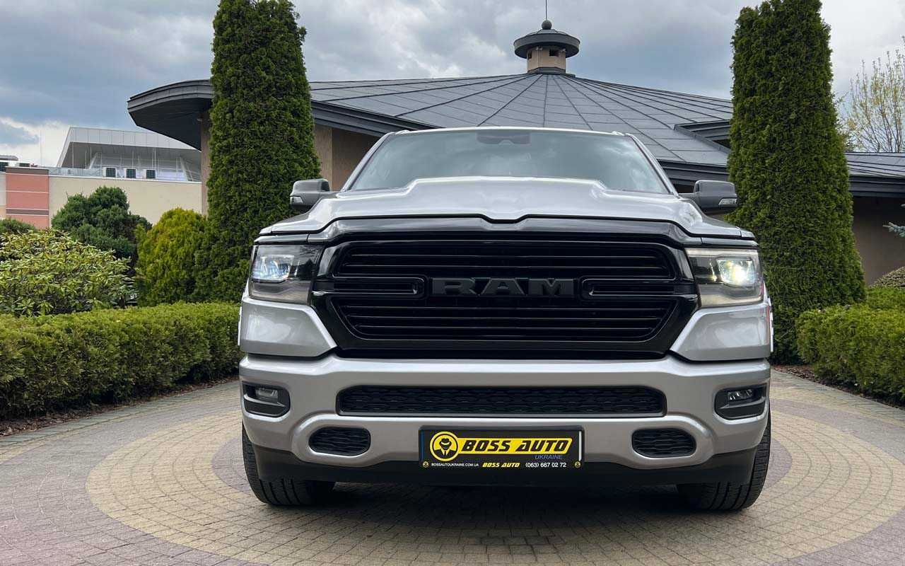 RAM 1500 2022 року