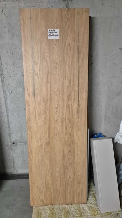 Blat Kuchenny Łazienkowy Warsztatowy Hikora Naturalna 1900 x 600 Nowy