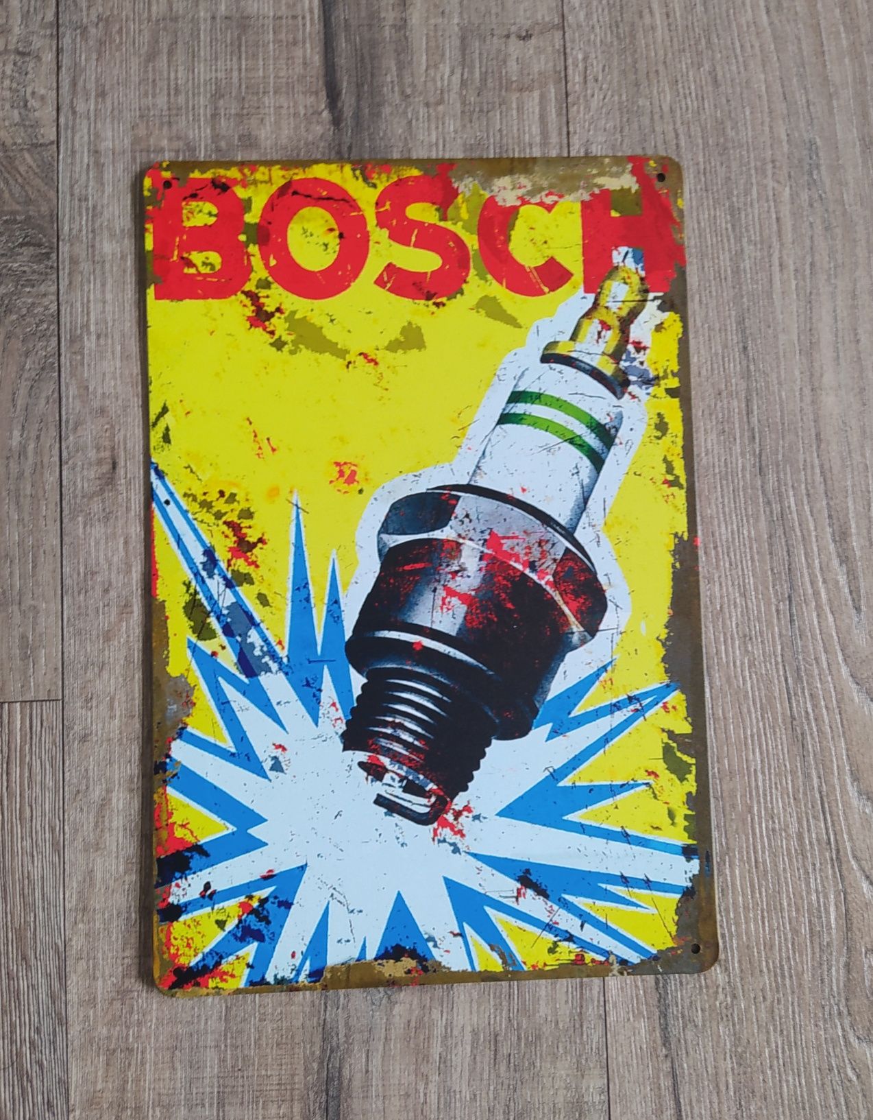 Tablica rejestracyjna Bosch Nowa Wysyłka