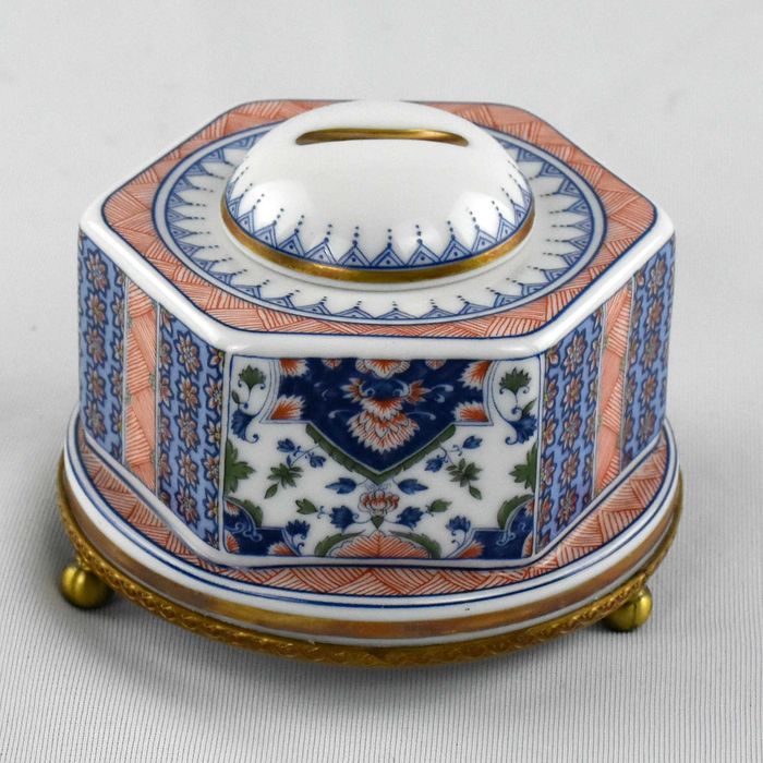 Tinteiro em porcelana “Maravilhas da Porcelana - Os Tinteiros”