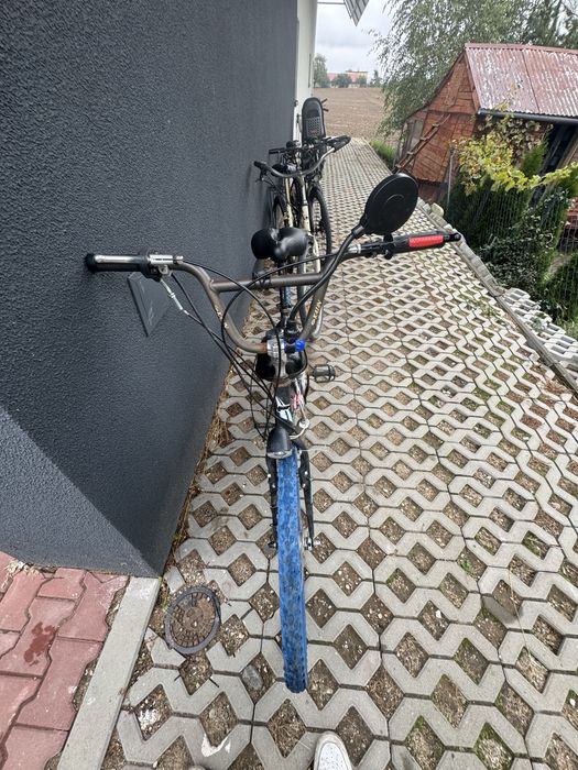 Rower z silnikiem spalinowym 50