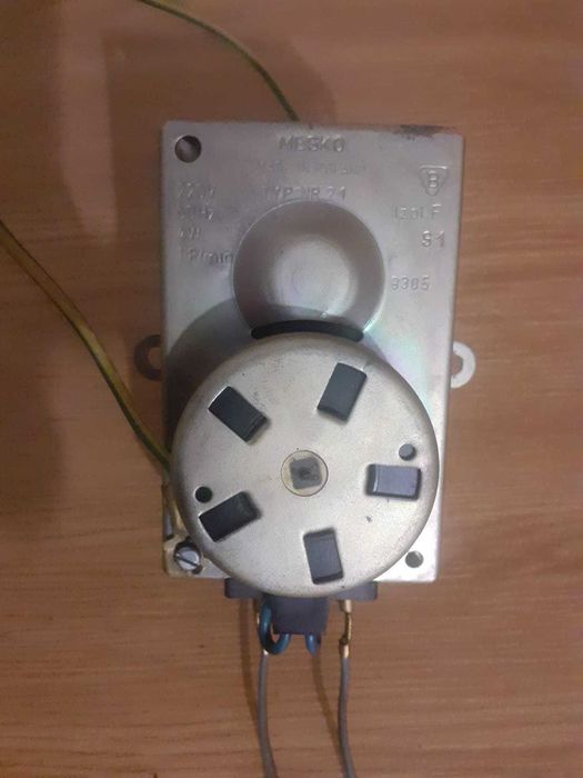 Silnik napęd ROŻNA Typ Nr 21 MESKO PRL Predom