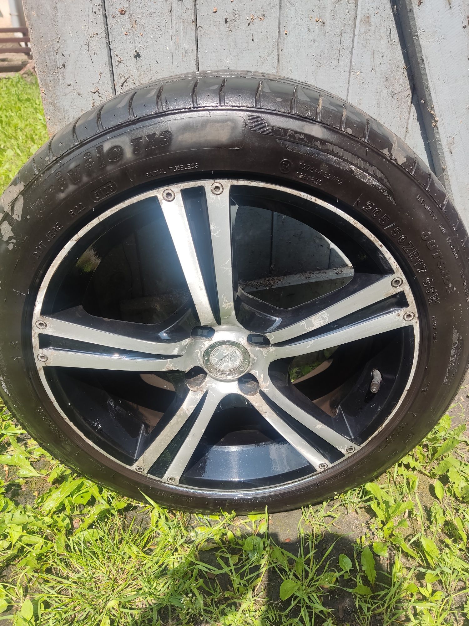 Sprzedam alusy 17 cali 4x100