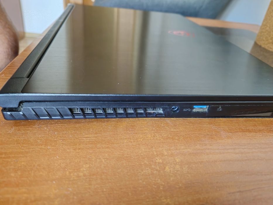 Laptop MSI GF63 Thin 11UC - RTX 3050, i5 11. gen, SSD 512 GB, 16 GB RA