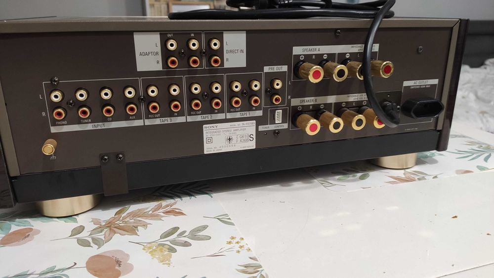 Wzmacniacz Sony TA-F870ES z pilotem