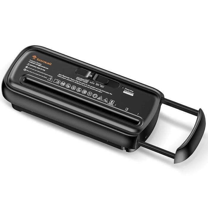 Шредер для бумаги та карток швидке зниження паперів Bondaii