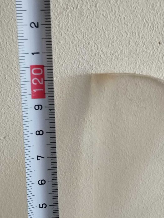 Régua T 120cm Acrílico Antiga