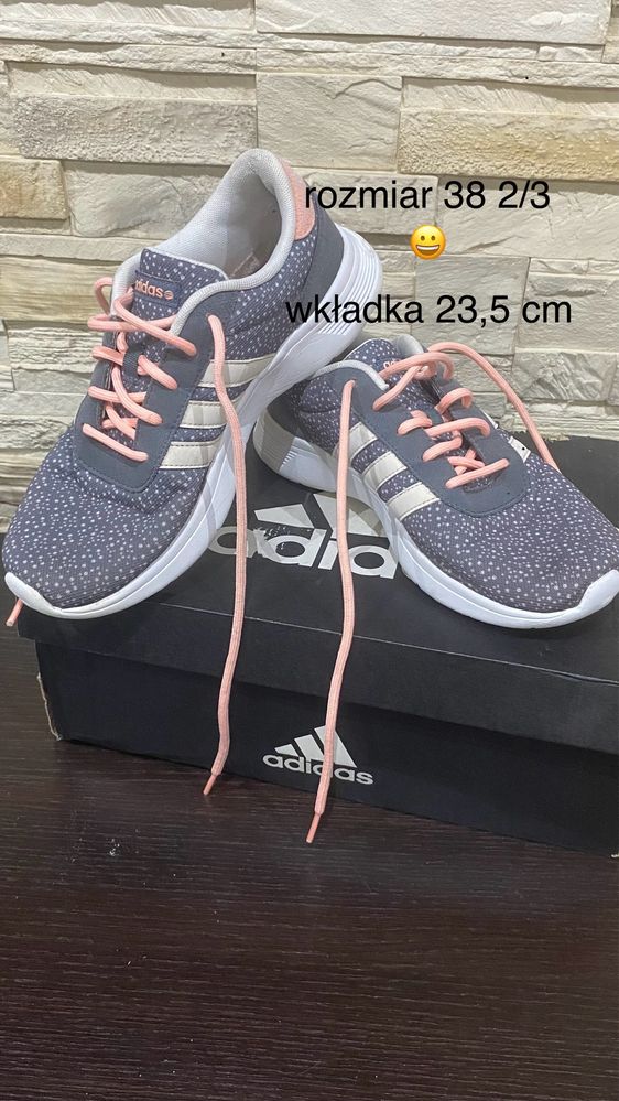 Buty sportowe adidasy  Adidas  Ortholite  rozmiar 38 2/3