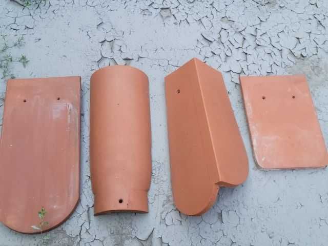 Dachówka ceramiczna "karpiówka"