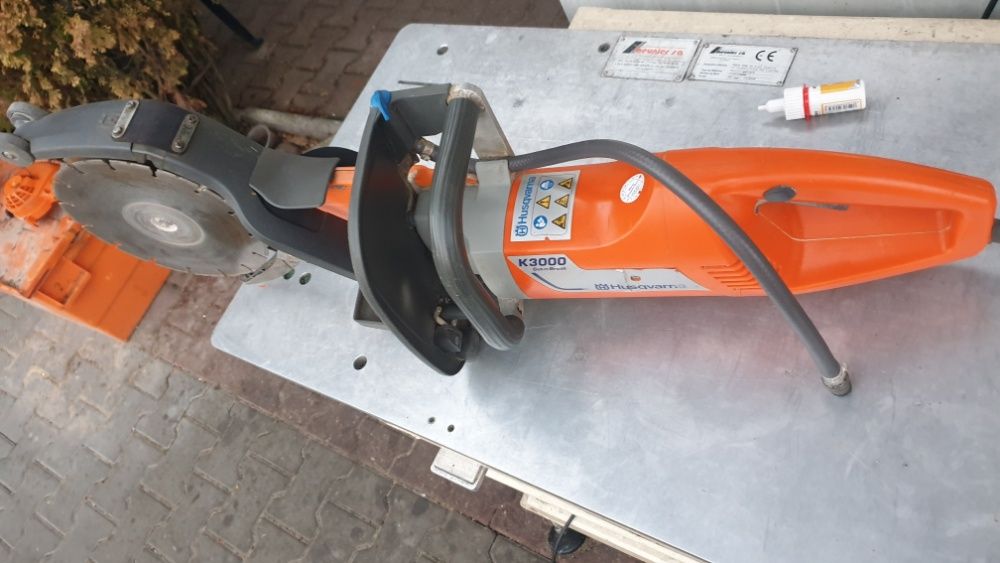 Bruzdownica przecinarka elektryczna Husqvarna k3000 cnb 400 mm