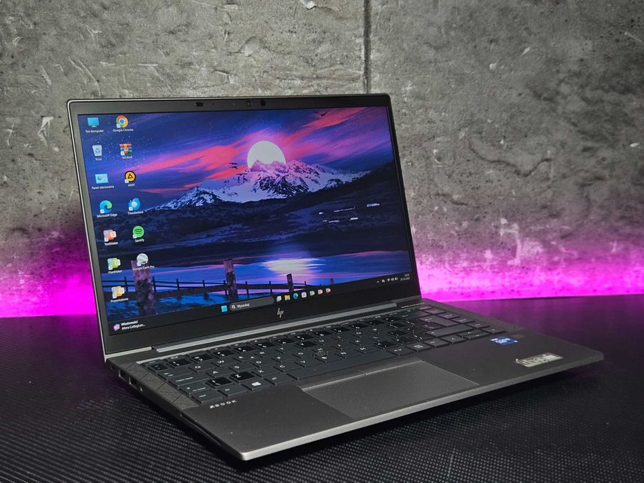 Laptop HP Zbook FireFly i7-1185G7 | 32GB 512GB SSD NVIDIA 4GB | W11