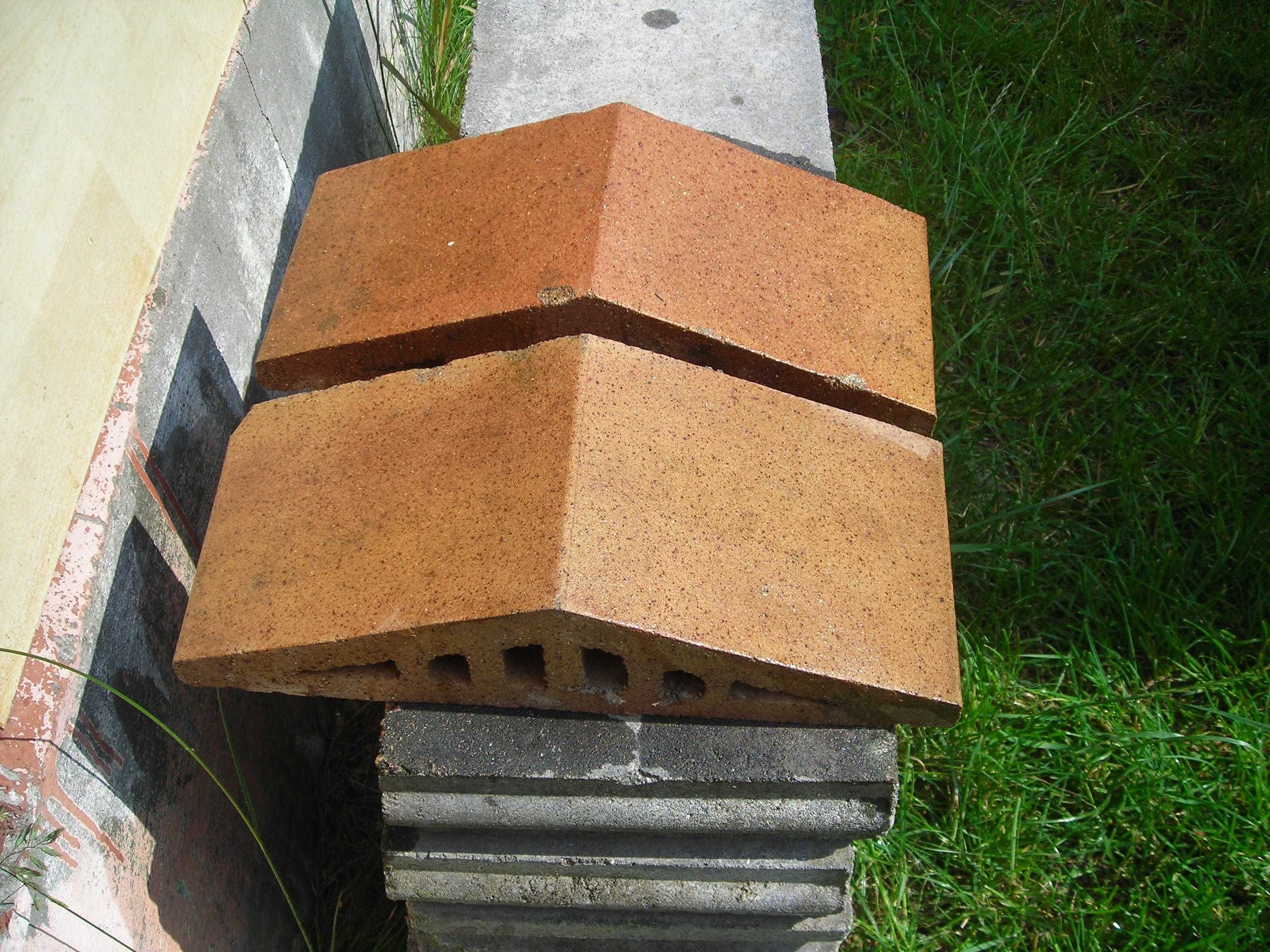 daszek ogrodzeniowy ceramiczny