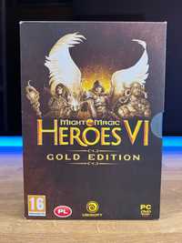Heroes VI 6 Gold Edition (PC PL 2011) slipcase BOX polskie wydanie