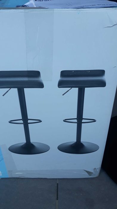 Stołek barowy z podnośnikiem  hoker Karonda nowy !!