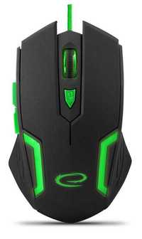 Mysz dla graczy Esperanza MX205 FIGHTER 6D USB kolor: zielony