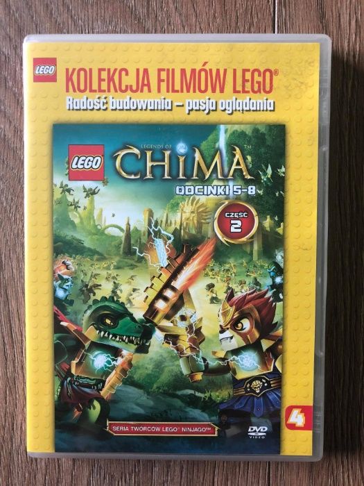 Film DVD LEGO CHIMA odcinki 5-8