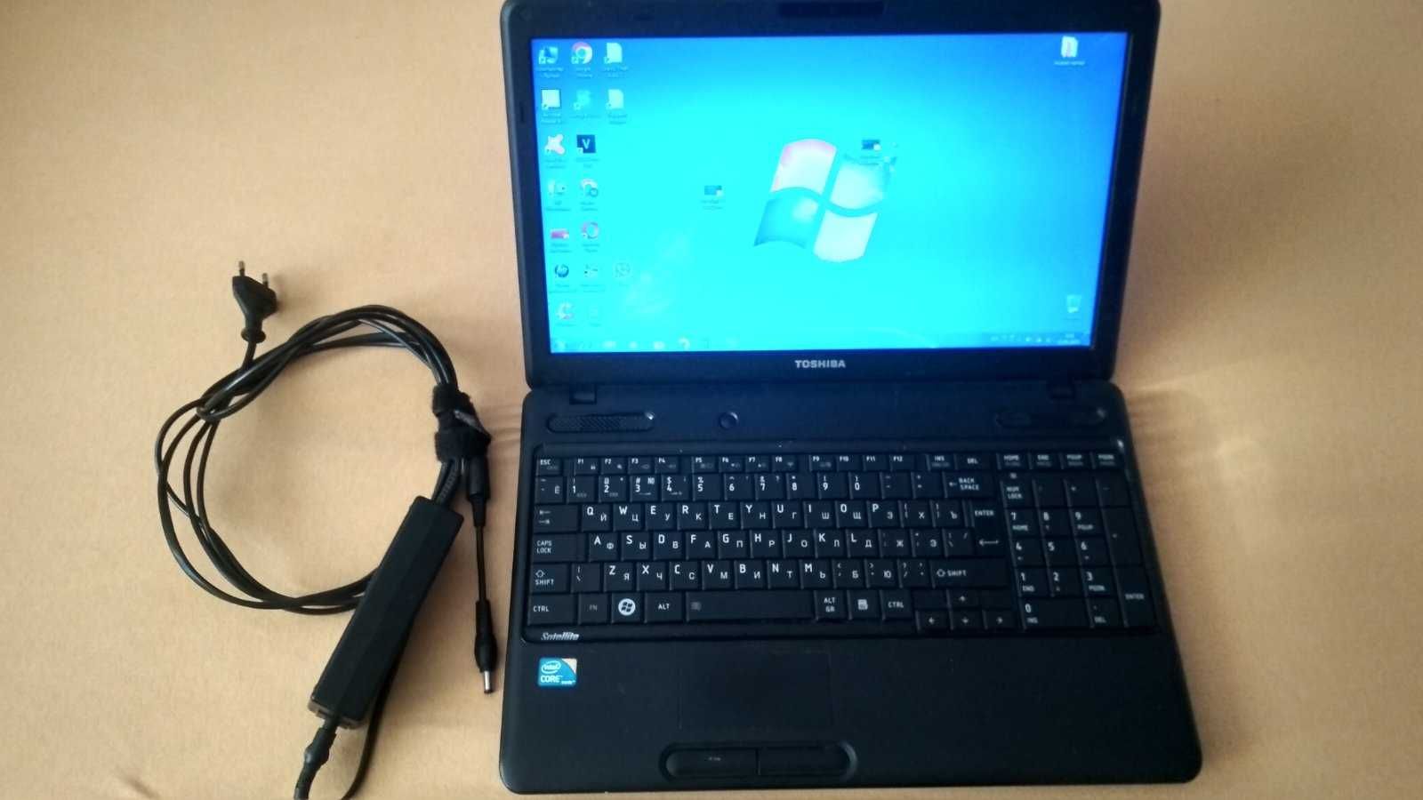 Ноутбук Toshiba SATELLITE C660-1FL