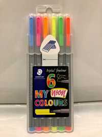 Marcadores Fineliner Staedtler 323 SB6CS1 (6 Cores)