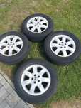 Felgi Honda CR-V 3 5x114.3 225/65 R17 opony zimowe