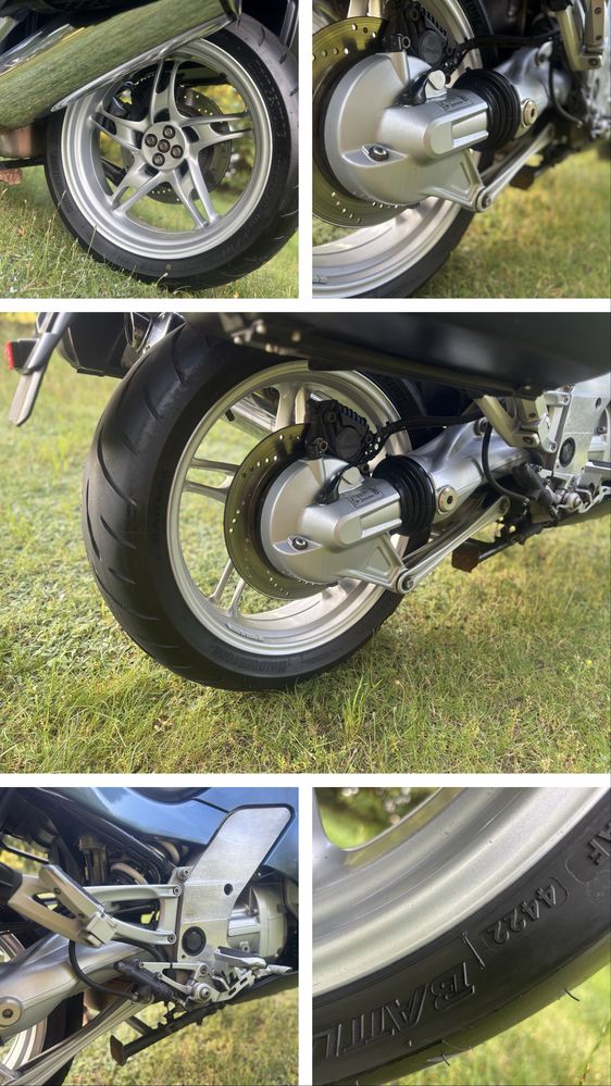 BMW K1200RS 589, Rok 1998r. ABS Super stan 75380 km Turystyk