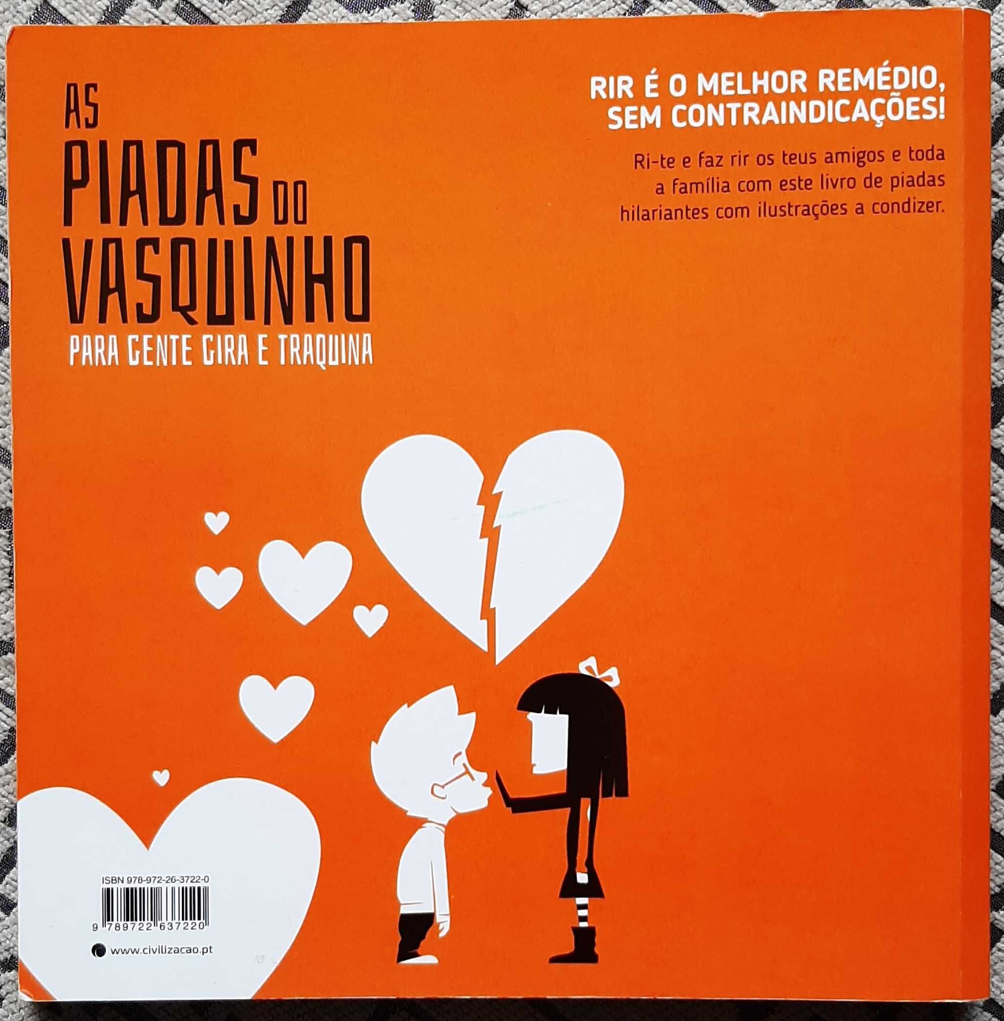 Livros de piadas Infantis/Juvenis