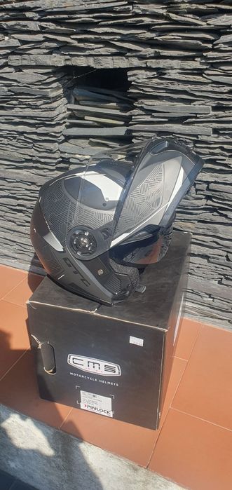 Capacete modular CMS VOYAGER