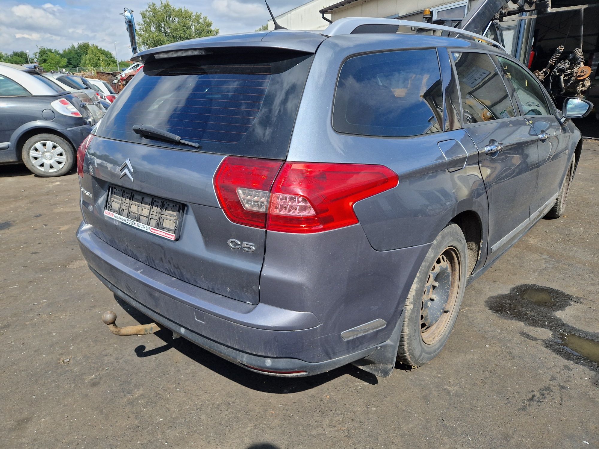 Citroen C5 III generacji na części KTHB