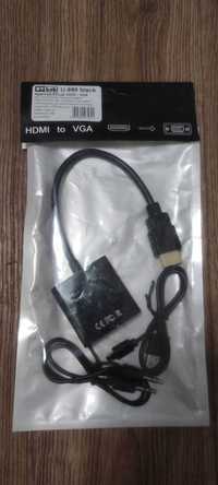 Набор конвертер HDMI-VGA, U-990 для монитора? DVI