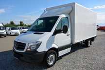 Mercedes-Benz SPRINTER 316 2,2 CDI 163 KONNY KONTENER 4,2M WINDA KLIMA WEBASTO
