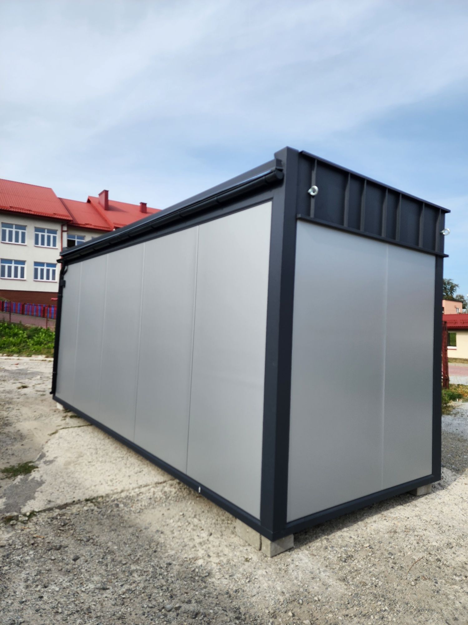 Pawilon/kontener biurowy/budowlany, działkowy