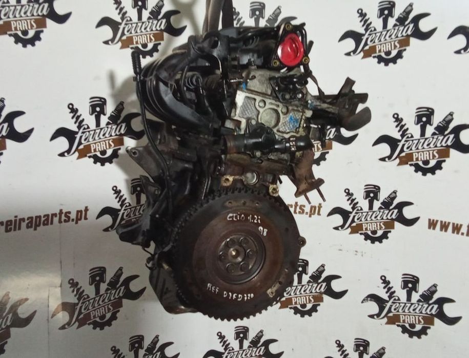 Motor Renault Clio 1.2i REF: D7F720