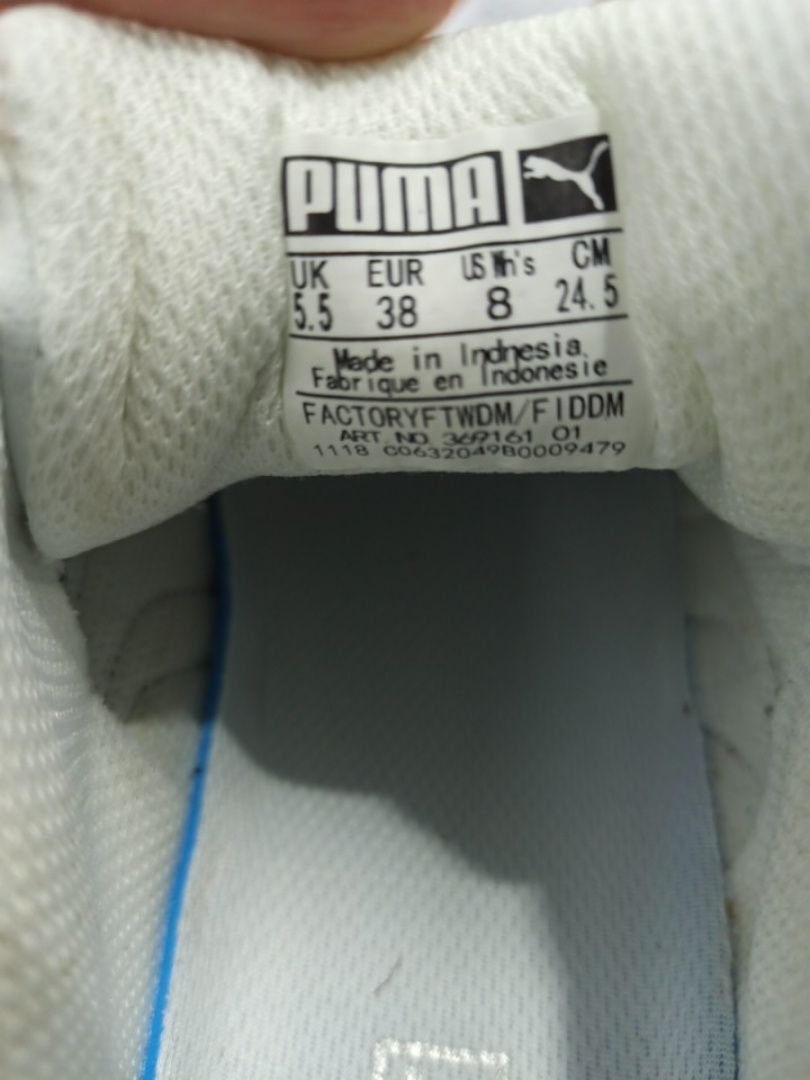 Кроссовки Pumа Cali White 9002-7