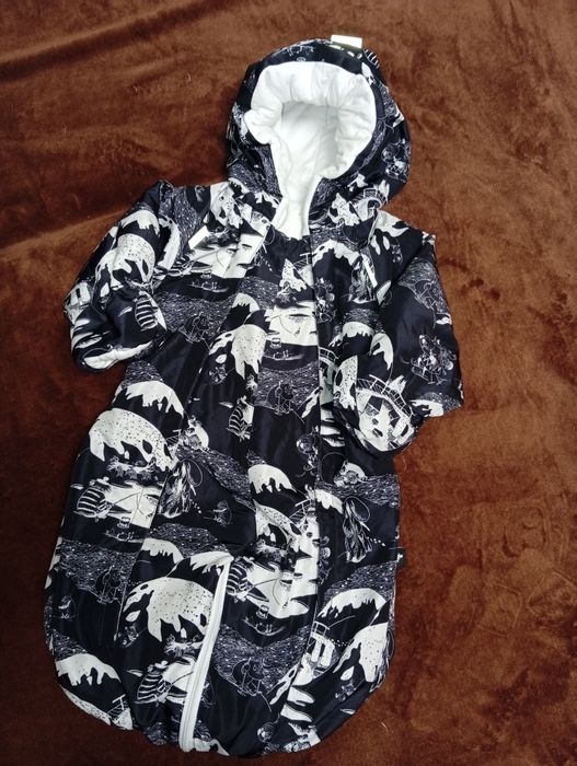 Reima moomin зимовий комбінезон