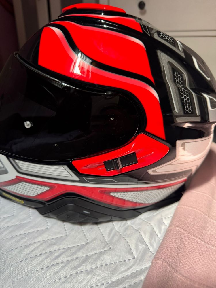 Capacete shoei gt air 2+ intercomunicador sena srl2