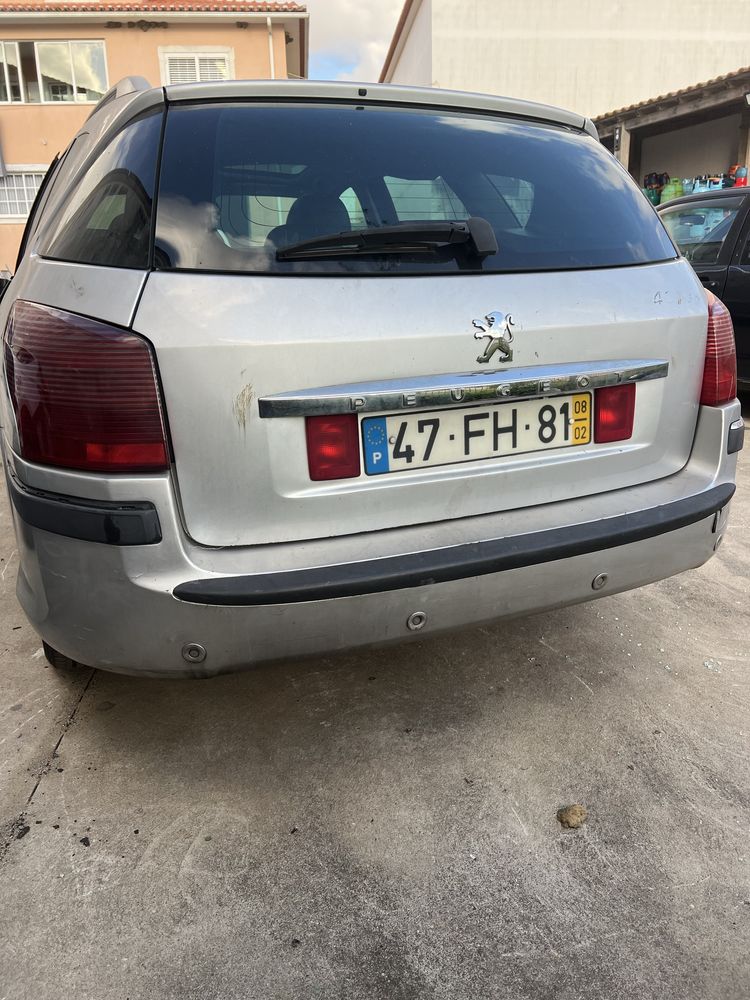 Peugeot 407 sw 1.6hdi (so peças)