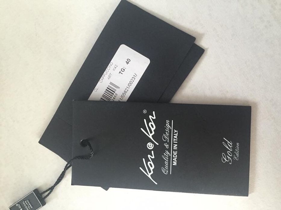 Куртка шкіряна нова косуха (Італія) р. XS