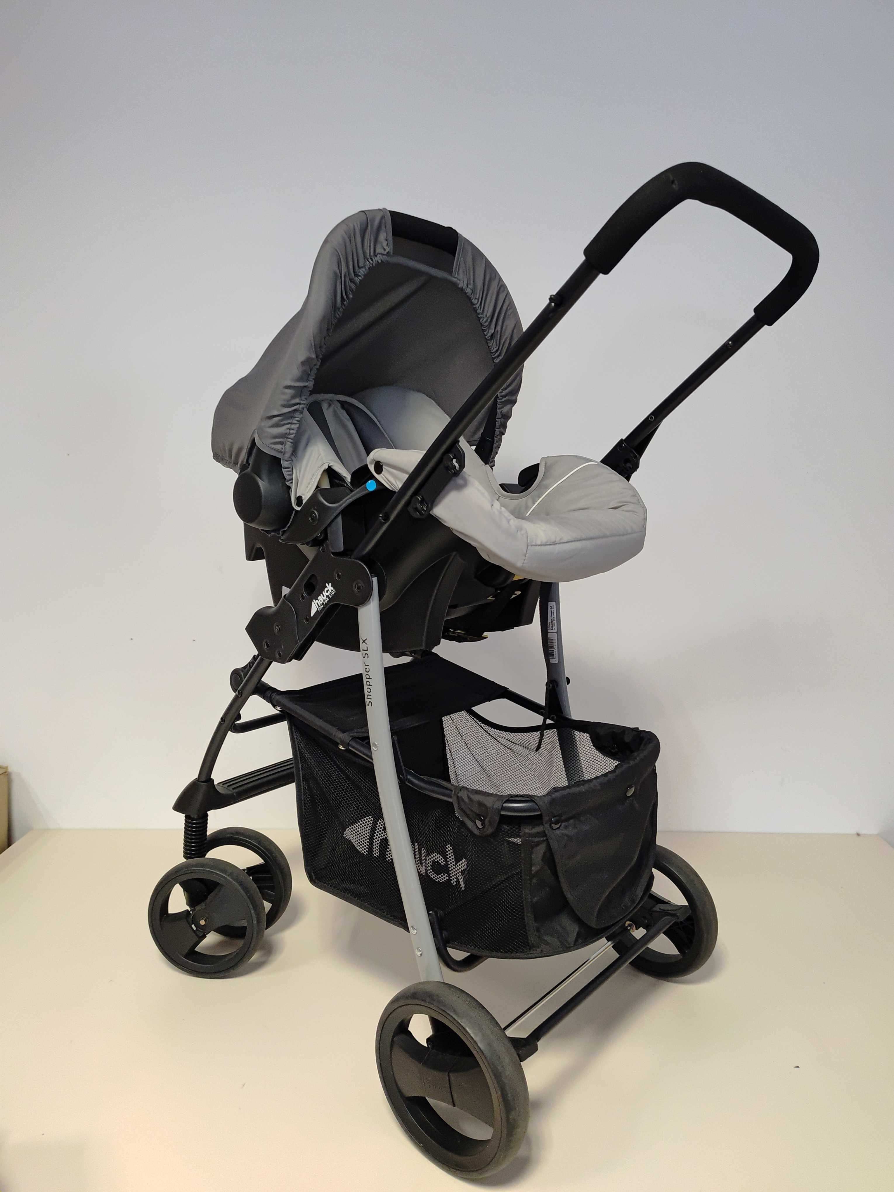 Hauck Wózek 3w1 Shopper SLX Trio Set od 0-25kg (W14)/K