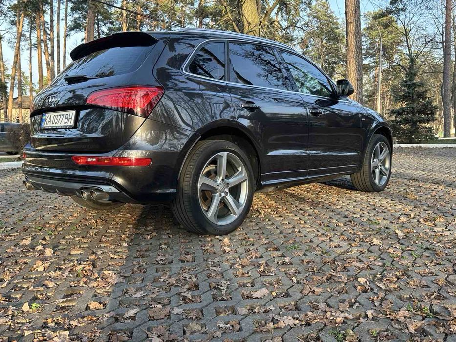 Audi Q5 2.0 TDI S-line
