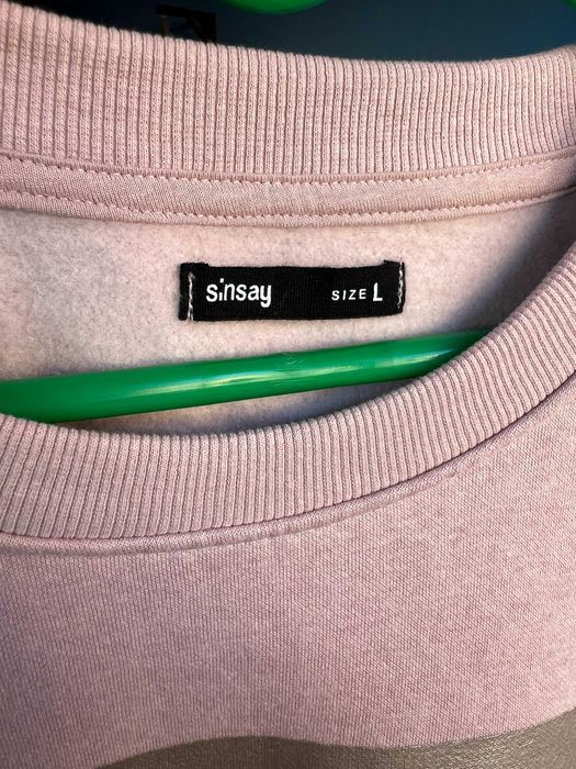 bluza z napisem No fear