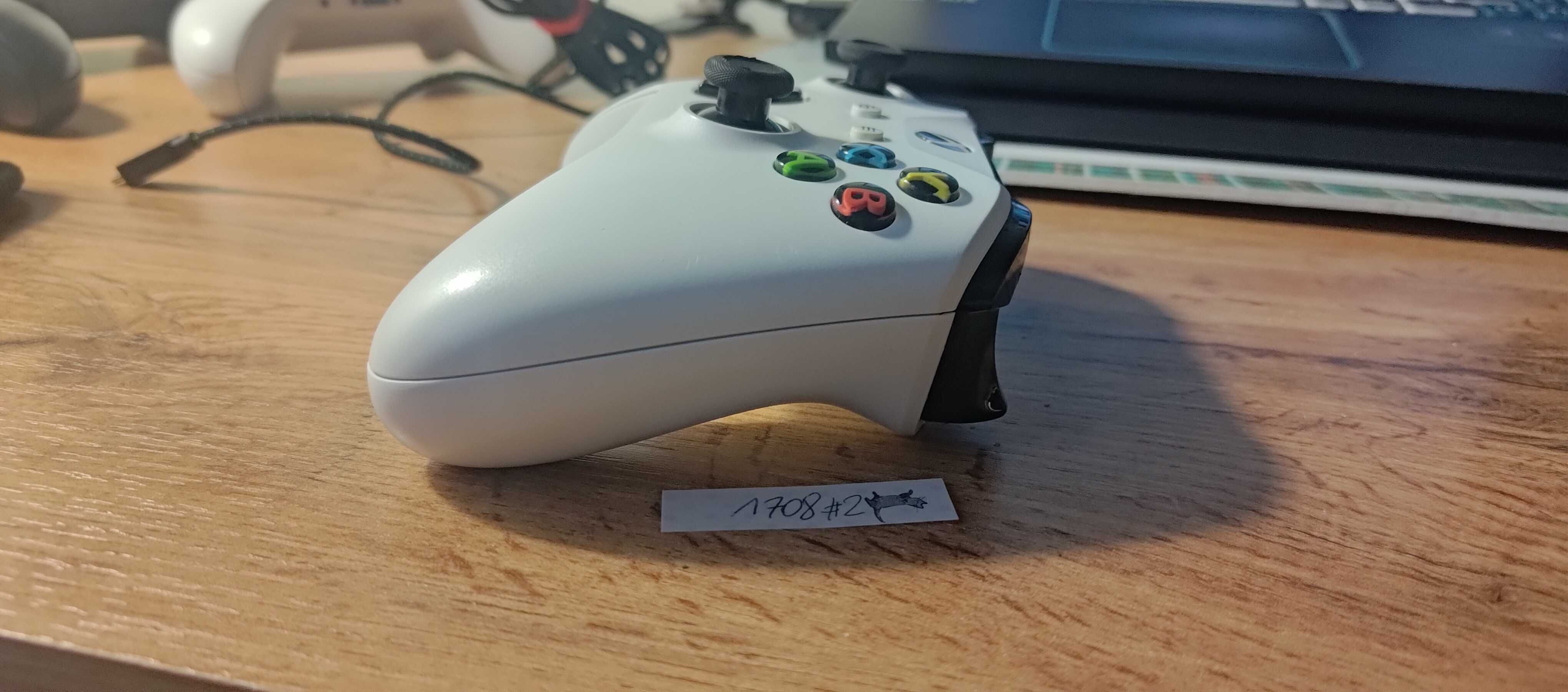Pad kontroler xbox one series s x 1708 microsoft bialy #2