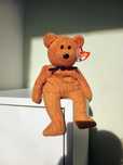 Ty Beanie Babies Fuzz 1999 pluszowy miś vintage