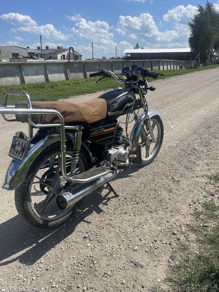 Продам мопед Mustang